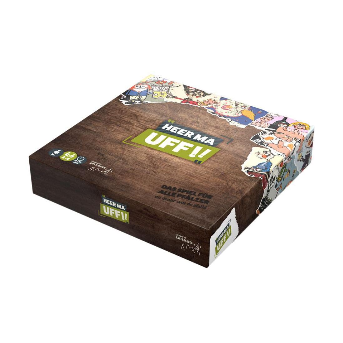 Heer Ma Uff!! - The game