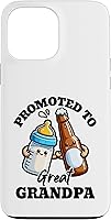 Vista 24 de Great Grandpa to Be Promoted to Great Grandpa Est. 2026 2027 Case for iPhone 16