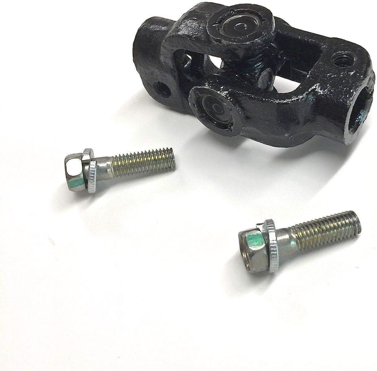 RM Enterprises Maruti Gypsy Universal Steering Joint with Mounting Bolts, Automotive Replacement Part, Black Compatible for Gypsy | Gypsy Spare Parts | Gypsy Accessories-image-10