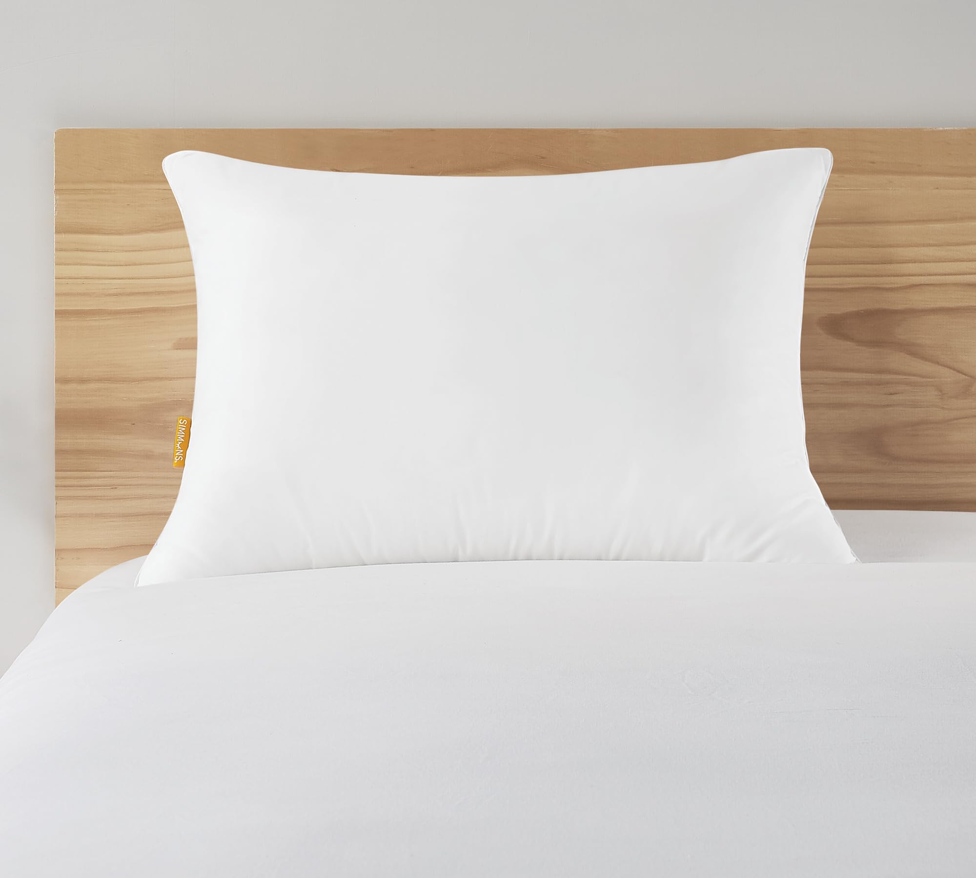 Amazon.com: Simmons Alternative/Memory Foam Hybrid Pillow