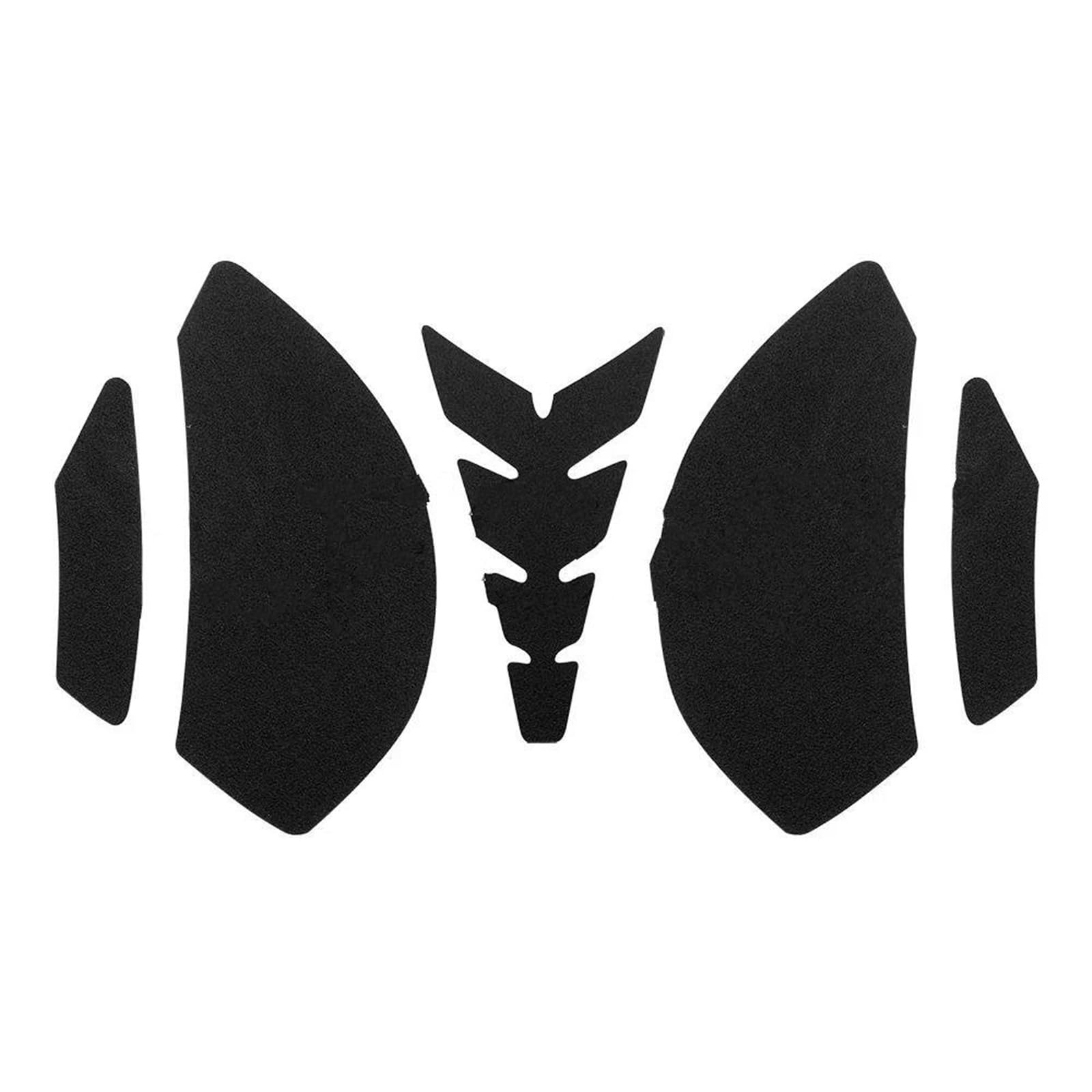 Motorcycle Frosted Anti Slip Protector Cover Fuel Tank Pad Stickers for Kawasaki for ZX 6R 2009-2016 Streetfighter(Color1)