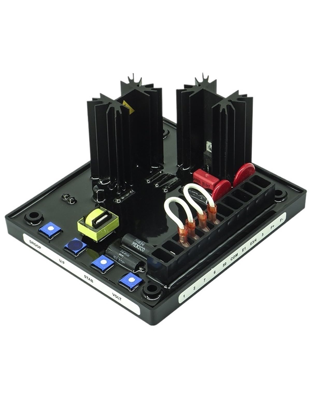 CSKWLLNBC 1pcs AVC63-7 voltage regulator generator accessories AVC63-7F automatic board AVR(AVC63-7F)