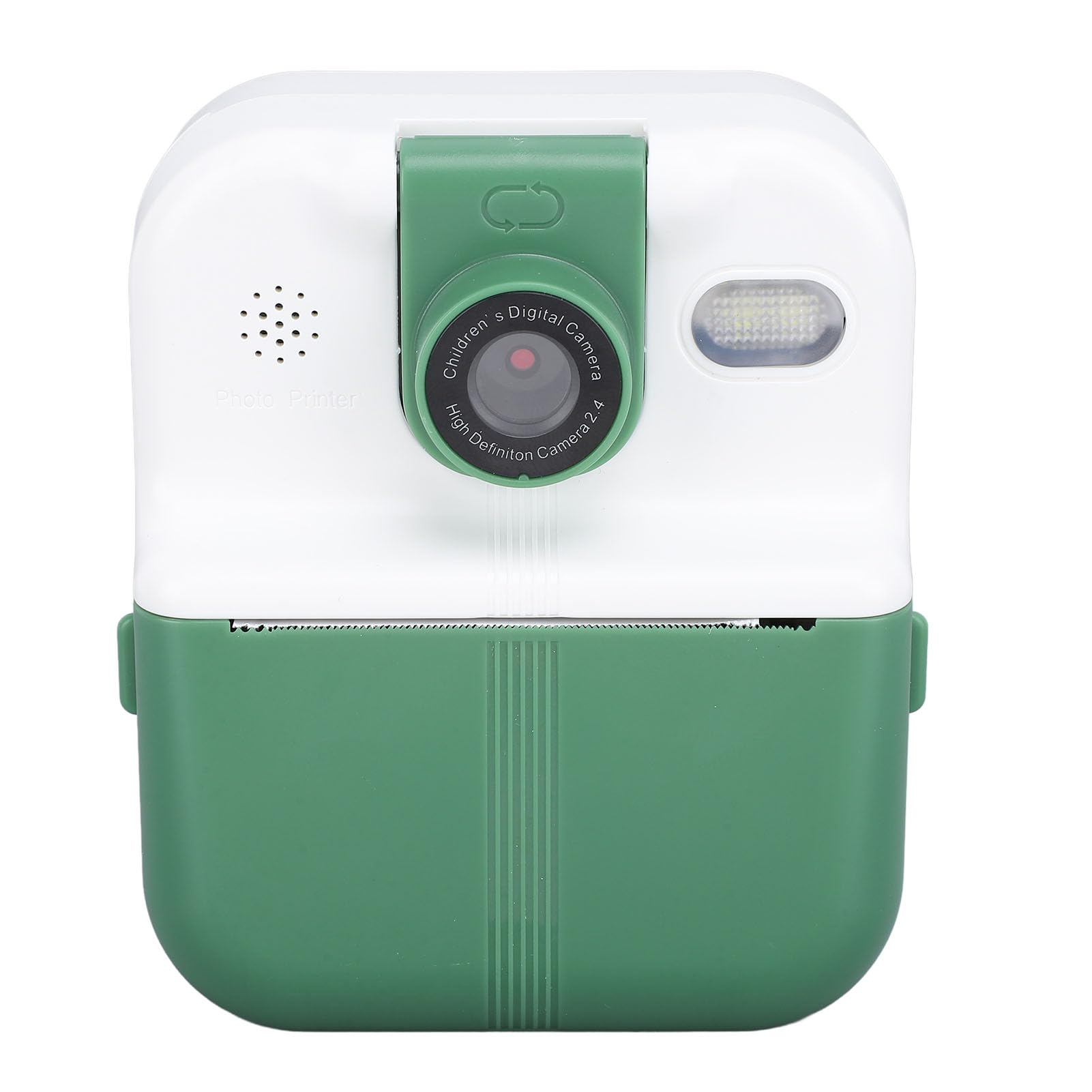 Yoidesu Instant Print 2.4 Inch Screen Selfie Digital Camera with Dual Camera for Kids, LED Flash, Printer, Connected to WalkPrint APP, Safe Thermal