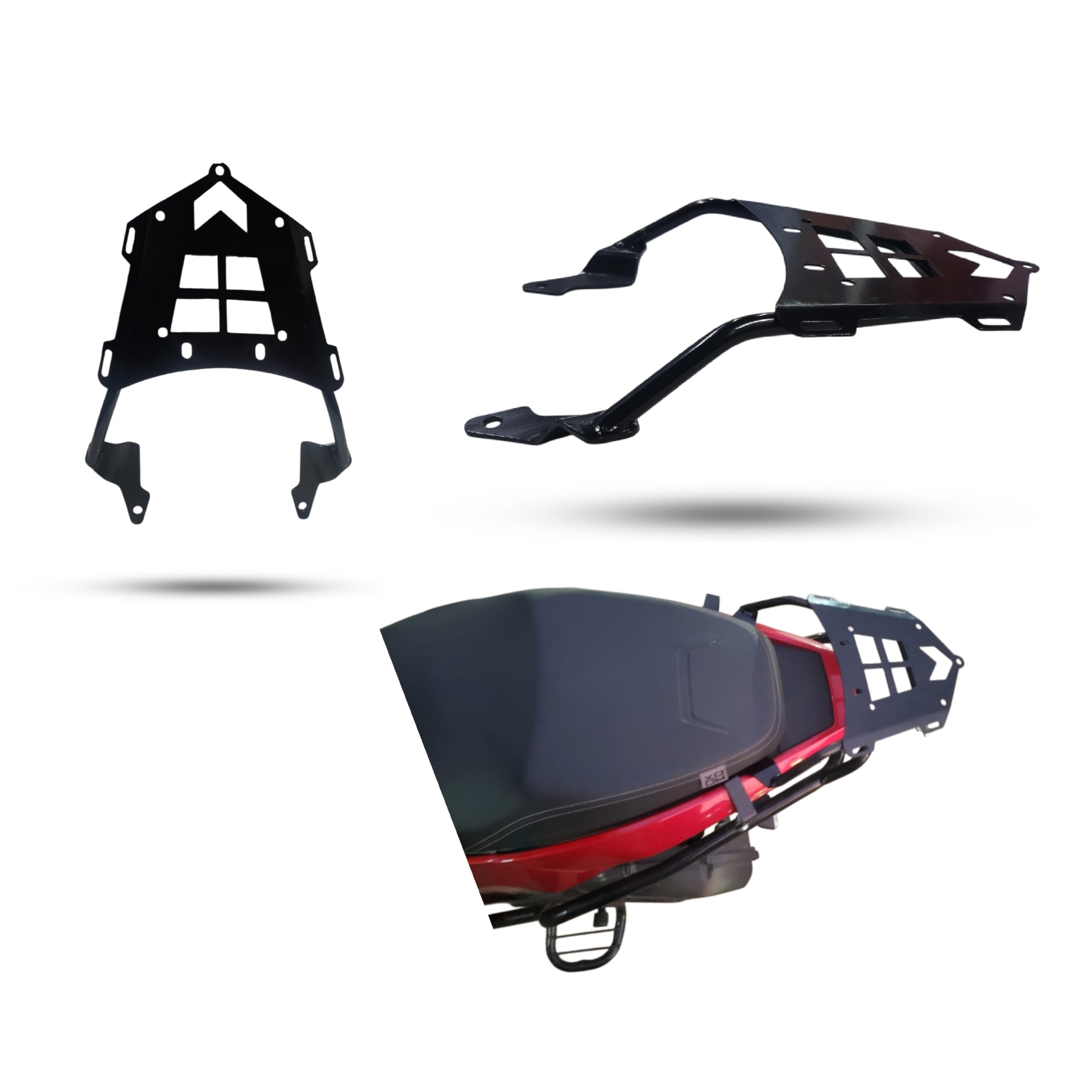 Prime Quality Top Plate Luggage Carrier for Hero Xoom 125 BS6 New-image-8