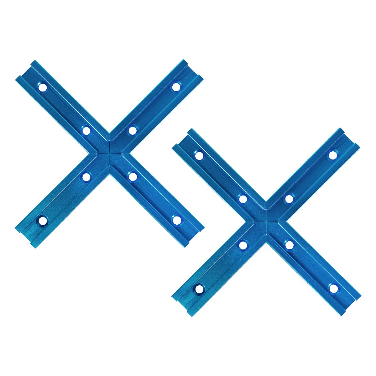 POWERTEC71698 T Track Intersection Kit, 2PK