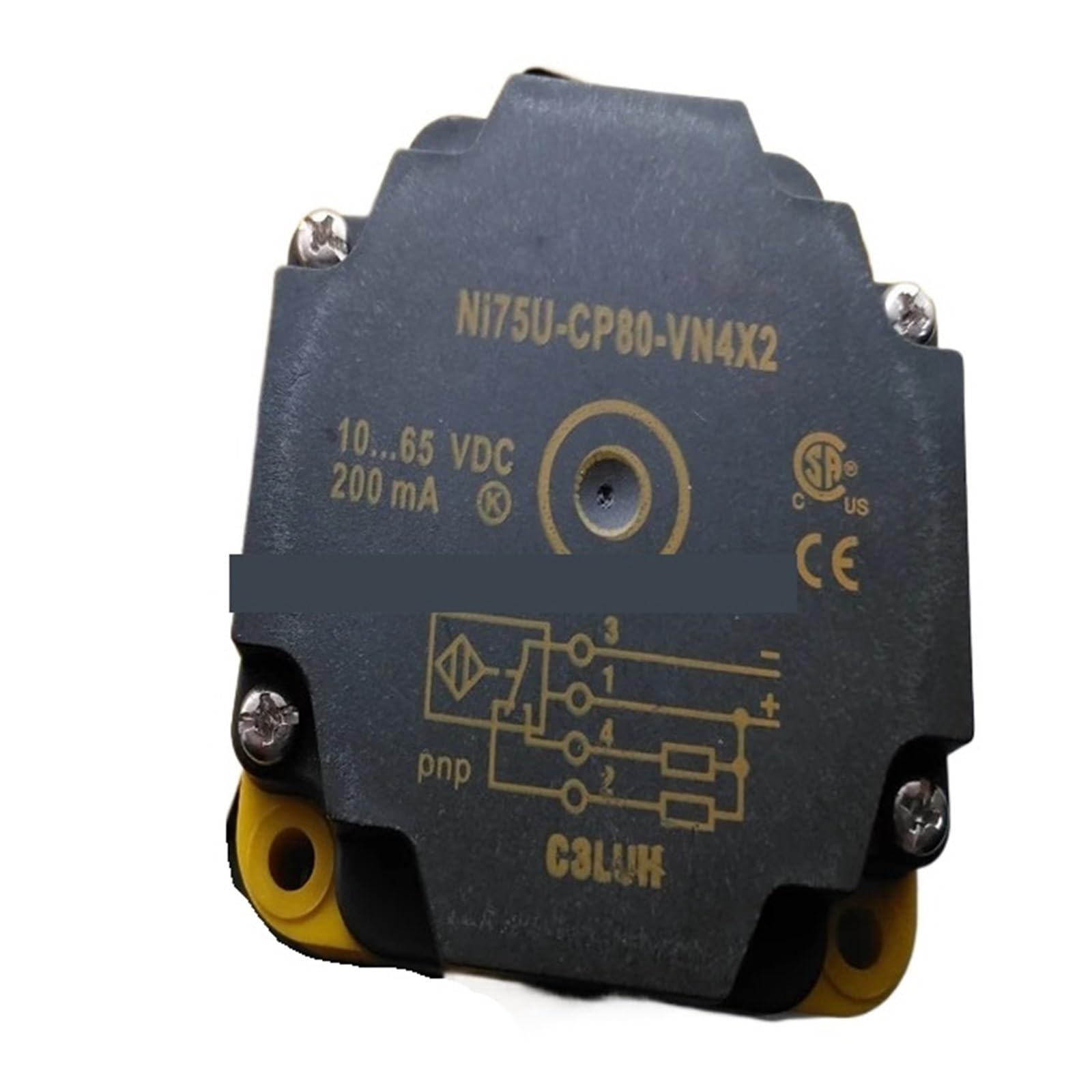 Capteur NI40-CP80-FZ3X2 résout les erreurs de détection en espace clos
