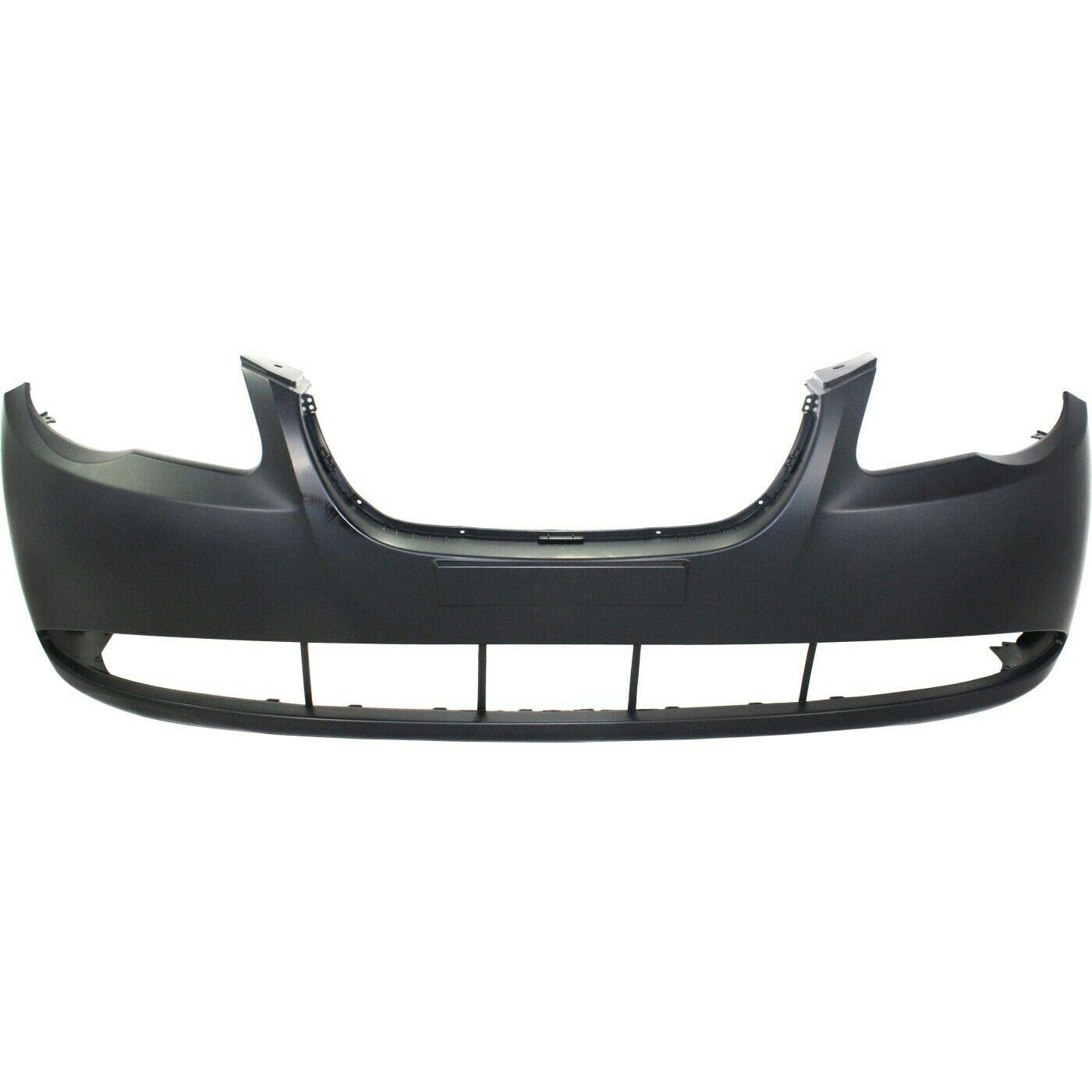 Amazon.com: FRIEDEIR Front Bumper Cover Sedan with Fog Lamp Holes 