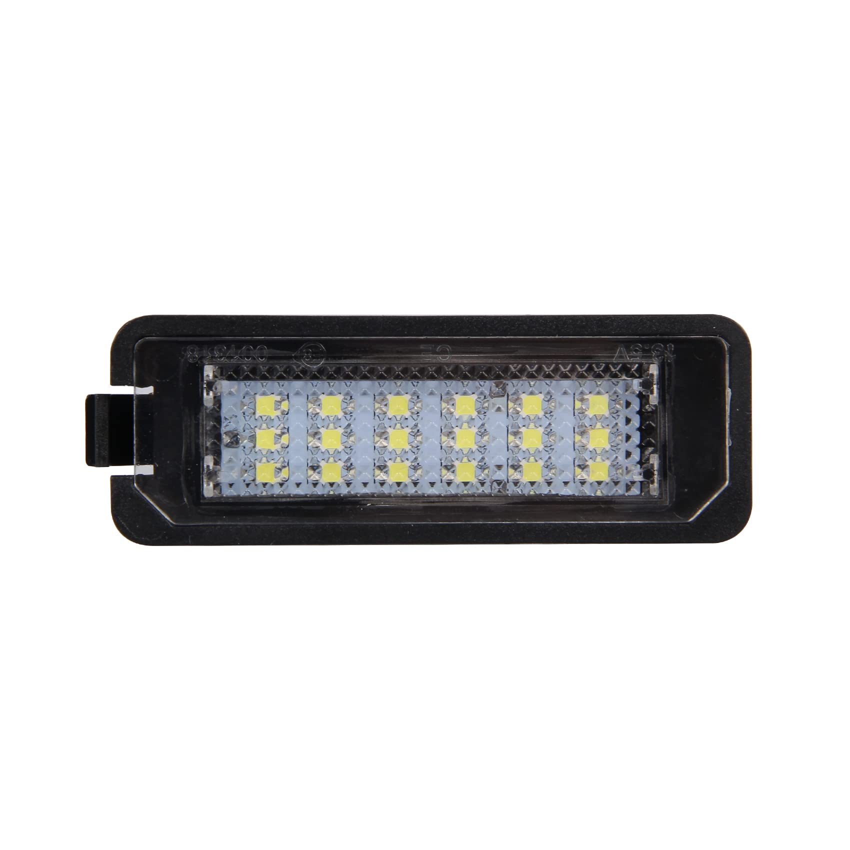 luz matricula compatible con Golf 4, 5, 6, 7 y Polo compatible con Volkswagen Polo.