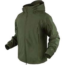 CONDOR ELEMENT SOFTSHELL JACKET S OLIVE DRAB 101098-001-S