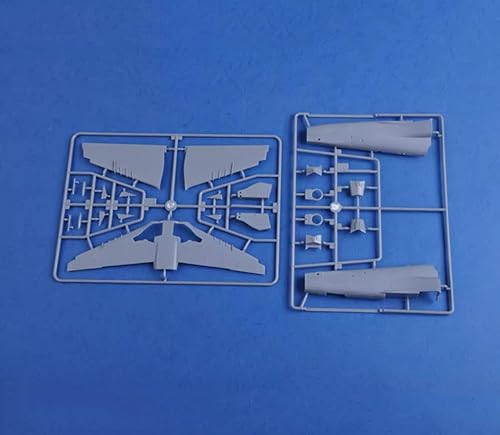 Miniatura 6 de Fighter 3D Puzzles Kits de modelos de plástico, escala 1/48 UK Hawk MK127 modelo de entrenador, juguetes para adultos y regalo, 10.6 x 8.3 pulgadas