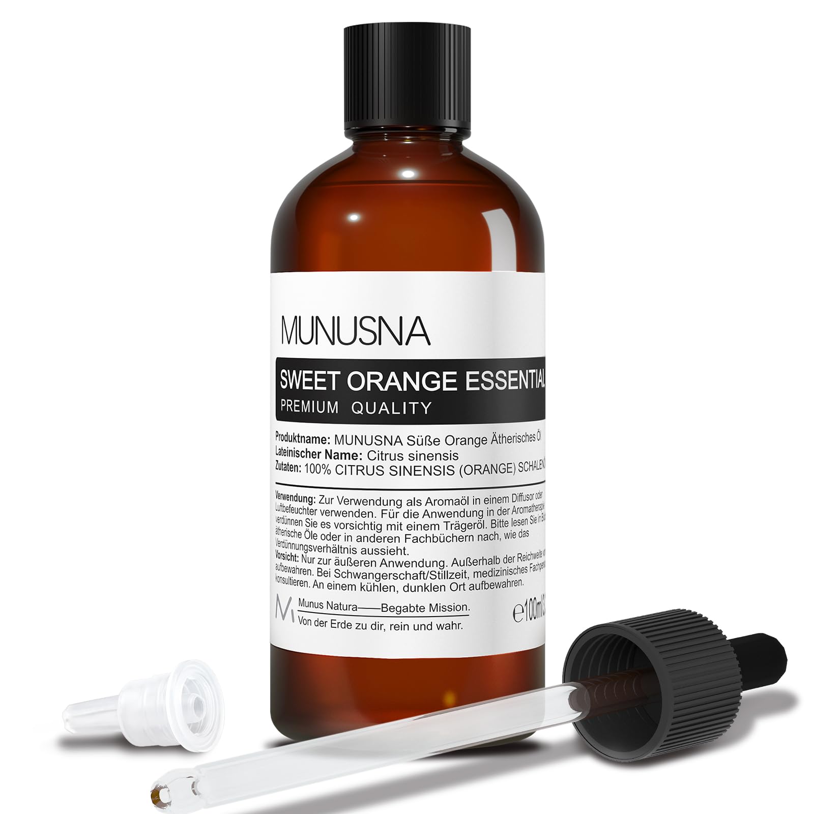 MUNUSNA Ätherische Öle Rein Naturrein 100ML