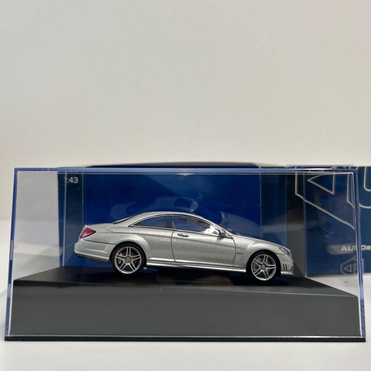 Amazon | AUTOart 1/43 Mercedes Benz CL63 AMG Silver オートアート