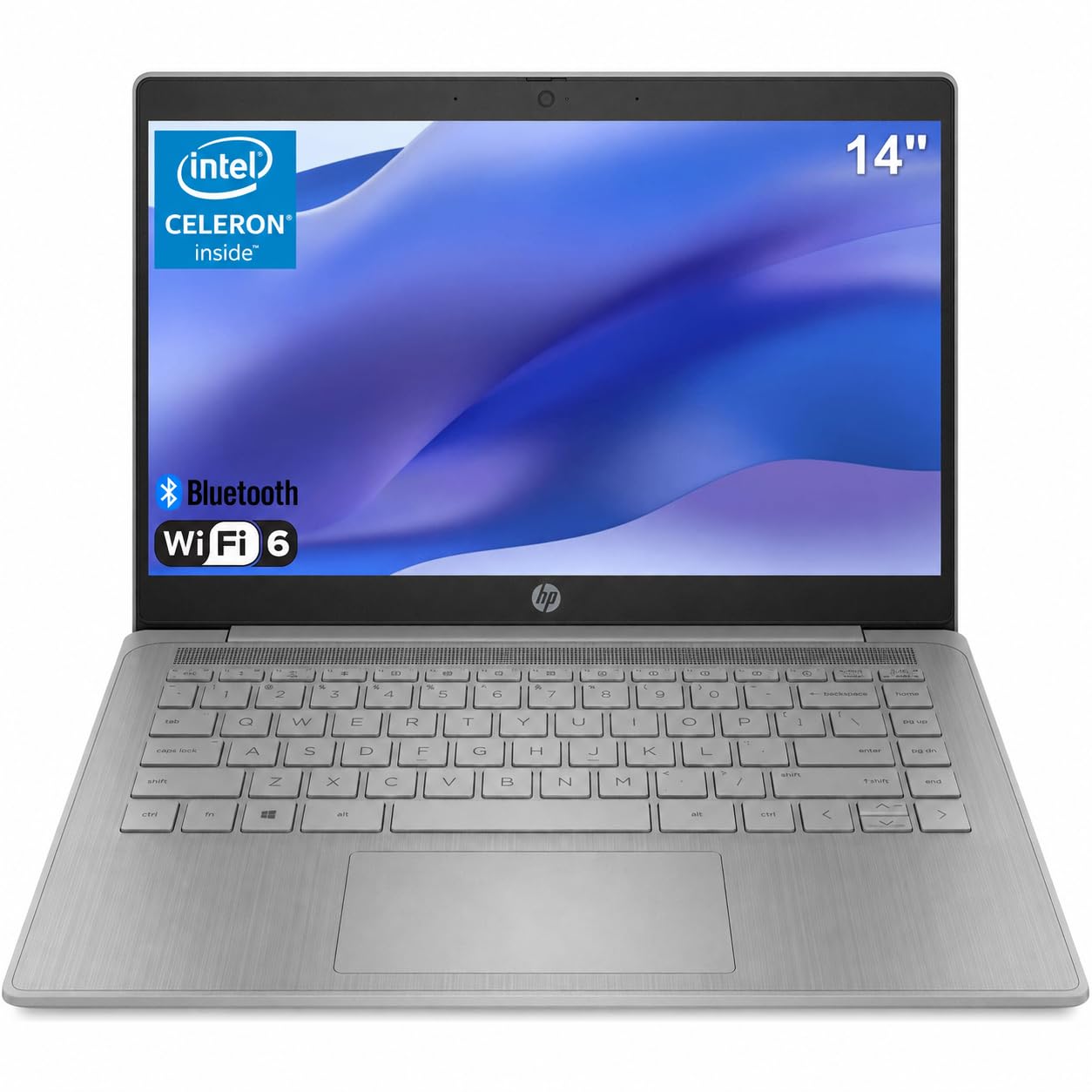 HP 14" Laptop Computer for Student, 2026 Edition, Intel Celeron Processor