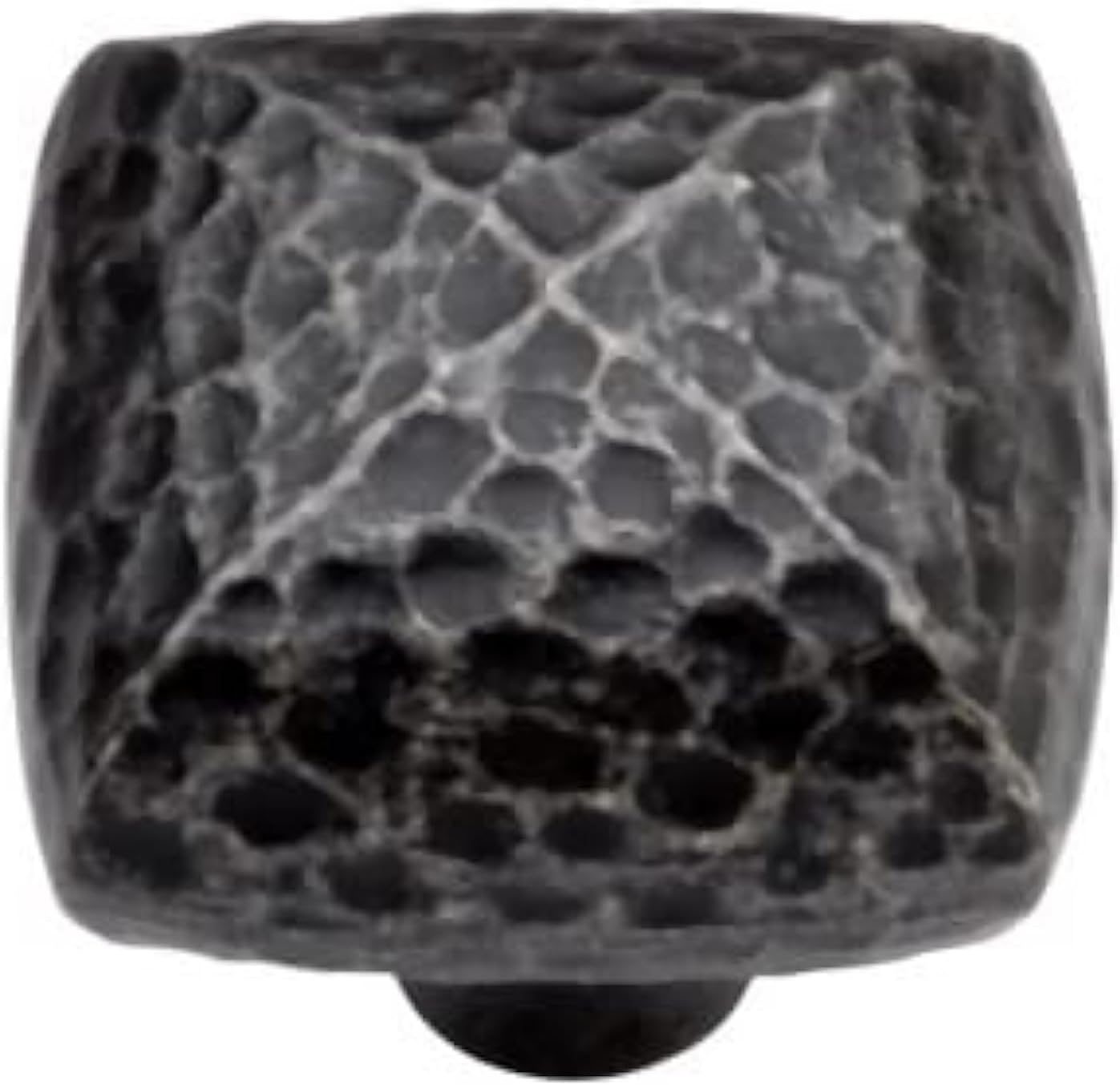 Hickory Hardware P3062-WOA-10B P3062-10PACK Mountain Lodge Pack of (10) 1-1/4 Inch Square Cabinet Knob