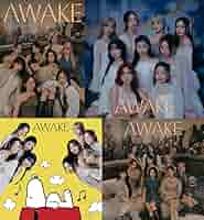 匿名配送　NiziU AWAKE 新品未開封 シリアル&トレカ封入　9枚セット Amazon.co.jp: 【限定特典NiziU Limited Package(4形態まとめBOX