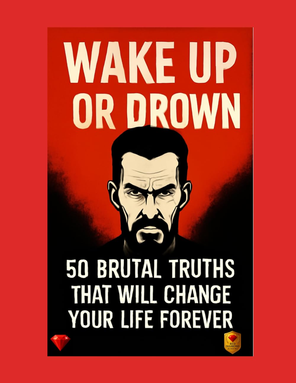 Wake Up or Drown – 50 Brutal Truths That Will Change Your Life Forever: A Psychology-Based Guide to Success, Mindset, Discipline and Self-Mastery for Coaches, Leaders and Entrepreneurs Worldwide: 3