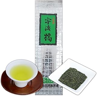京都・宇治田原製茶場 緑茶 茶葉 日本茶 お茶 芽茶 真粉 宇治橋 100g 602