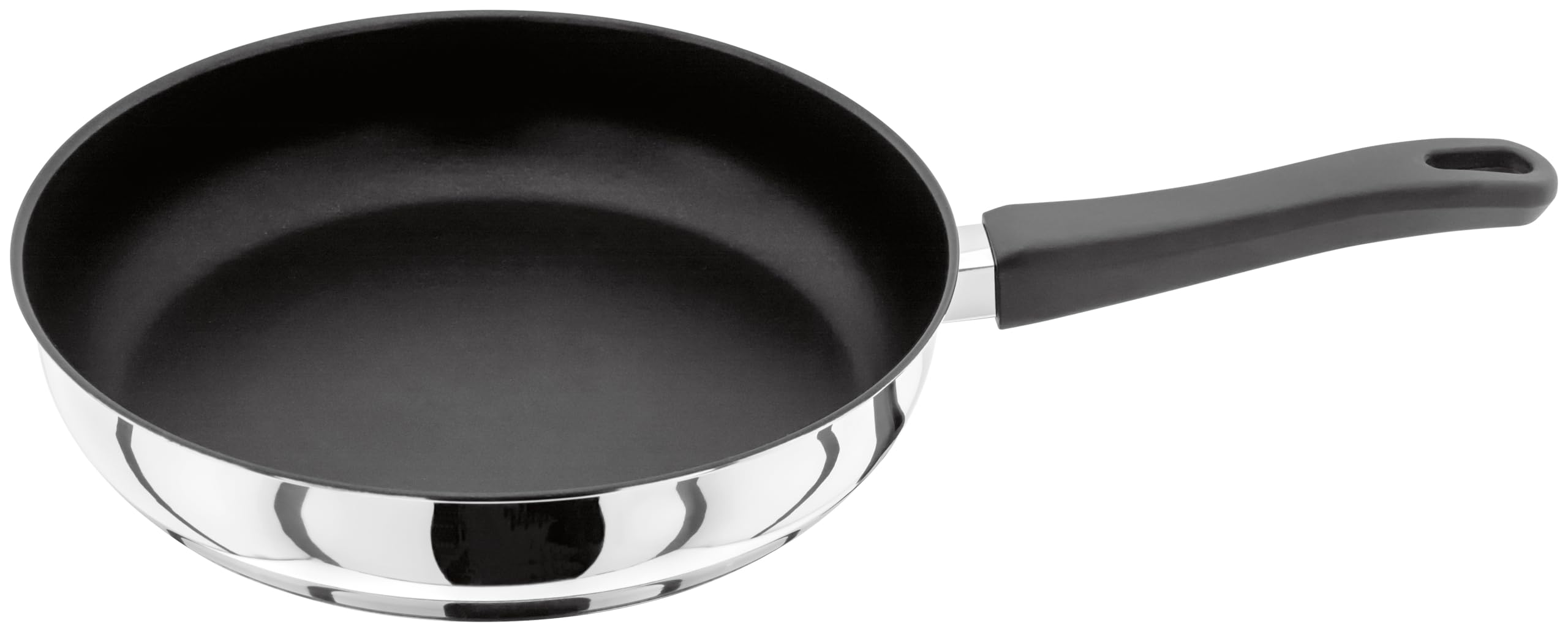 Judge Vista 26cm Frying Pan - Non-Stick, Silver