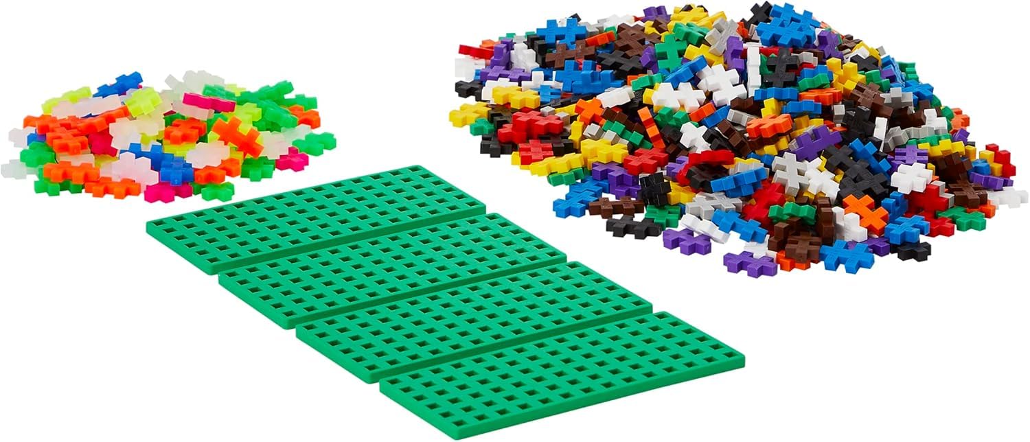 Plus-Plus - Mini Basic 600 PCS - Starter Set (5008)