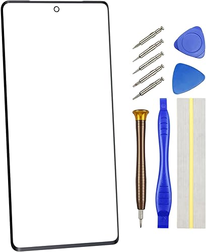 Cristal de pantalla de repuesto de 6.7" para Google Pixel 7 Pro GP4BC GE2AE GE2AE negro