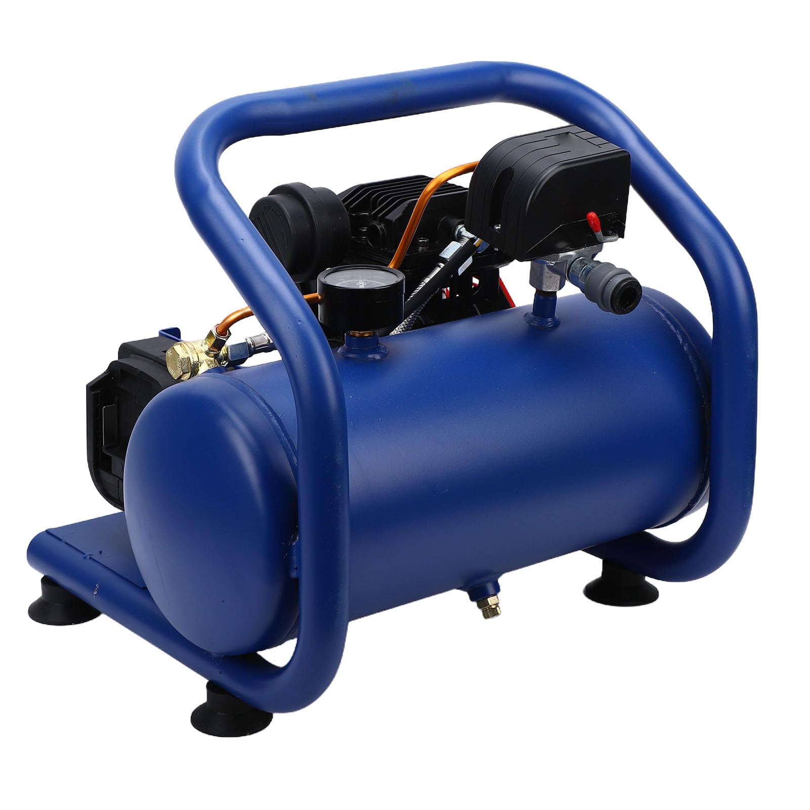 Compressore D'aria Portatile per Gonfiaggio Pneumatici, Pompa D'aria Senza Fili, Pompa Senza Spazzole per Batteria BL 1815 1820 BL1530, per Pneumatici SUV per Auto