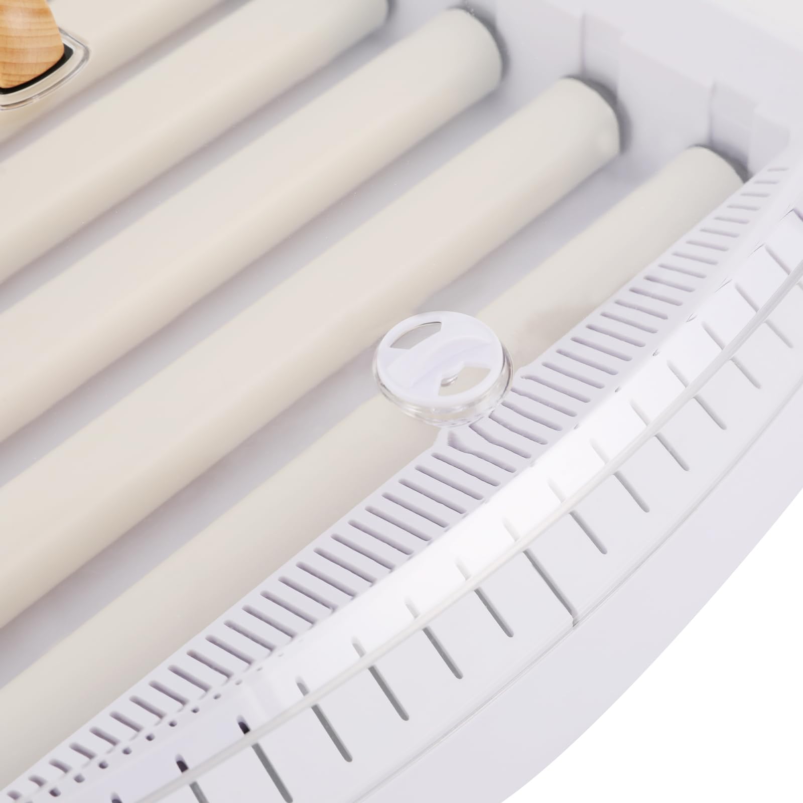 Incubadora de 35 huevos totalmente automática, incubadora con control de temperatura y pantalla de humedad, giro automático para pollos, patos, codornices