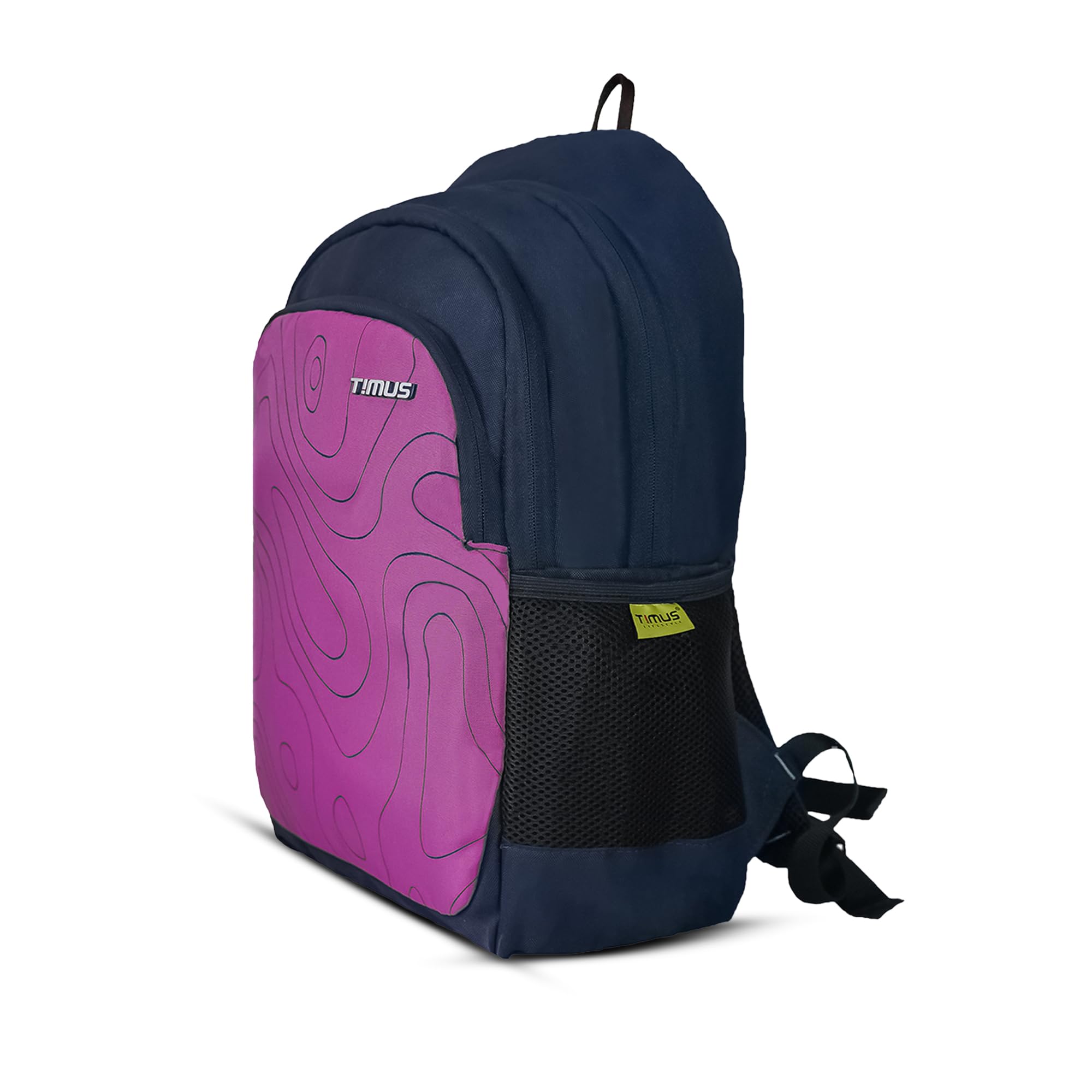 Chile Backpack Fits 15.6 Inch Laptop | 23 Liter Capacity Premium Polyester Unisex Multipurpose Laptop Backpack | Ideal for Office, Travel, School, College-image-35