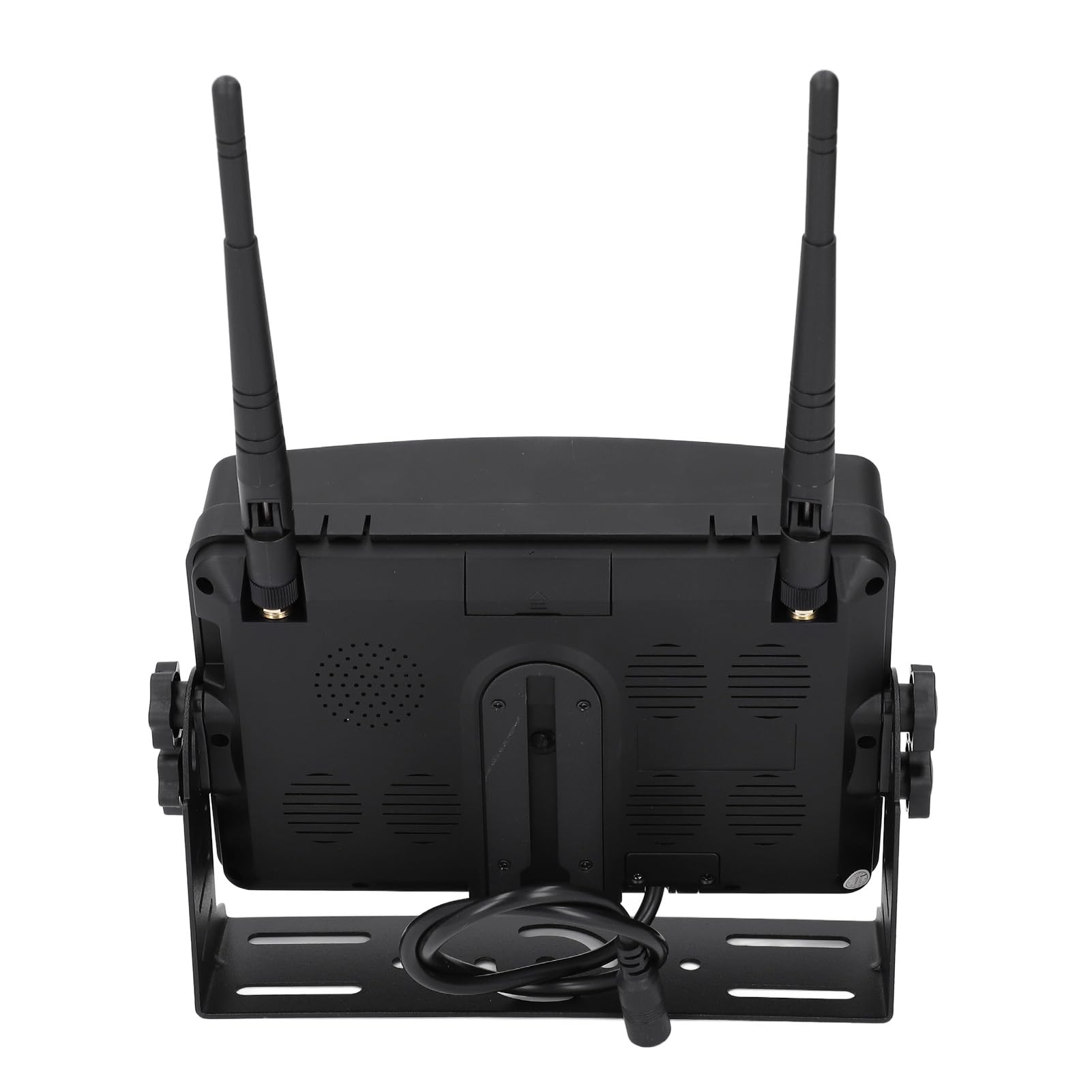 Magnetyczna Bezprzewodowa Kamera Cofania, 1080P DVR 7-calowy Monitor IPS 9600mAh Akumulator Night Vision Wodoodporna Kamera Cofania do Przyczepy RV Ciężarówki
