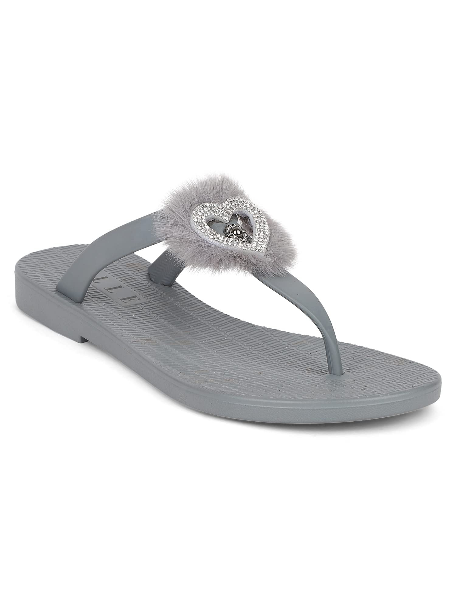 Elle Womens Slipper, Grey, 4 (B0B4VVDLYG) Amazon Price History, Amazon Price Tracker