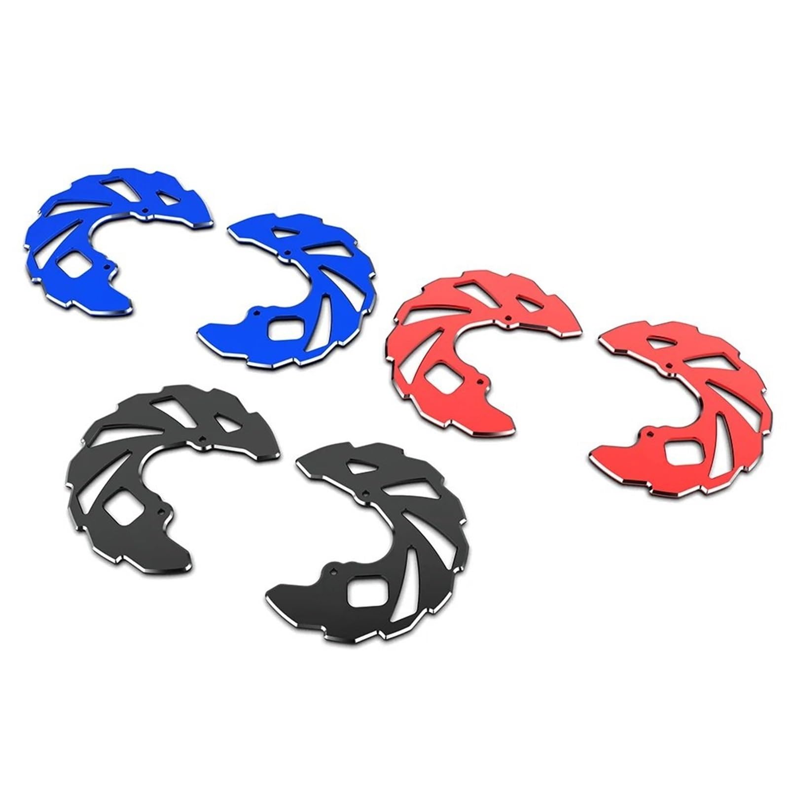 Brake Guard Pasuje do Yamaha YFZ450 2004-2017 RAPTOR 700 2006-2023 YFZ450R SE 2009-2024 Osłona tarczy hamulcowej przedniej(A)