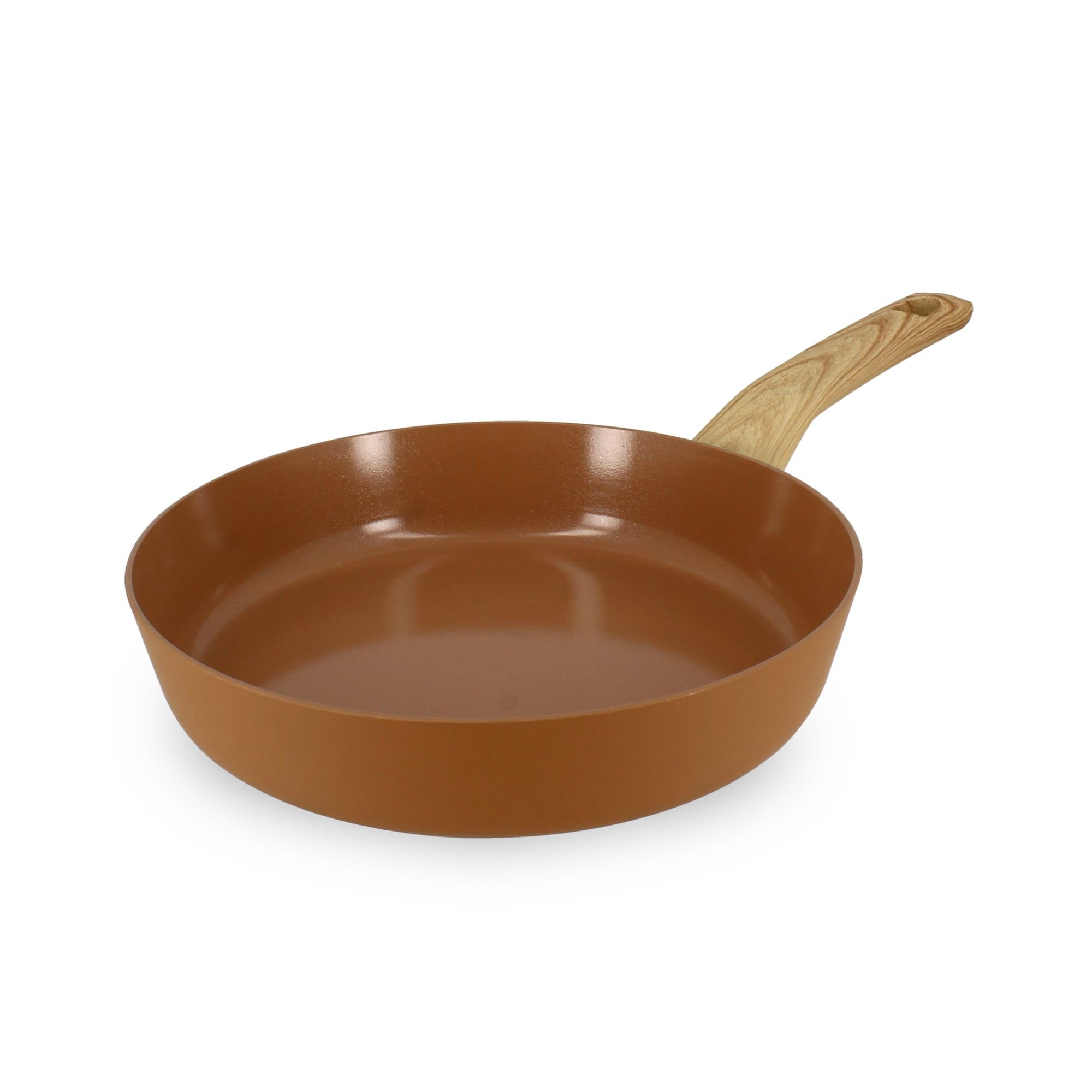 MENASTYL Colorama 24cm, sauteuse en aluminium, antiadhésive céramique, induction
