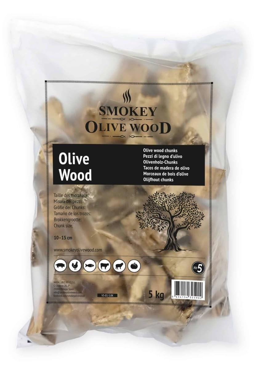 Rookchunks oliva 1.5kg