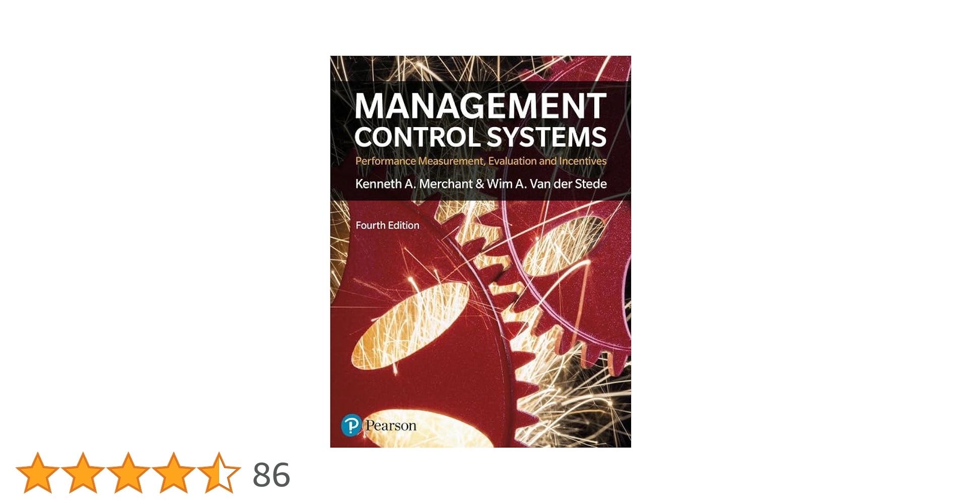 洋書 MANAGEMENT Control Systems Management Control Systems: Merchant, Kenneth, Van Der Stede