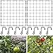 Dhqkqg 2Pcs Wachsen Zelt Netz, Scrog Netz 90x90, Pflanzennetz mit 8 Haken, Grow Netz, Elastische Spalier Netz, Trellis Net, Pflanzenstütze Scrog Netz, Pflanzenstütznetz Ranknetz,für Obst Gemüse Blumen VB.Net günstig Kaufen-Dhqkqg 2Pcs Wachsen Zelt Netz, Scrog Netz 90x90, Pflanzennetz mit 8 Haken, Grow Netz, Elastische Spalier Netz, Trellis Net, Pflanzenstütze Scrog Netz, Pflanzenstütznetz Ranknetz,für Obst Gemüse Blumen