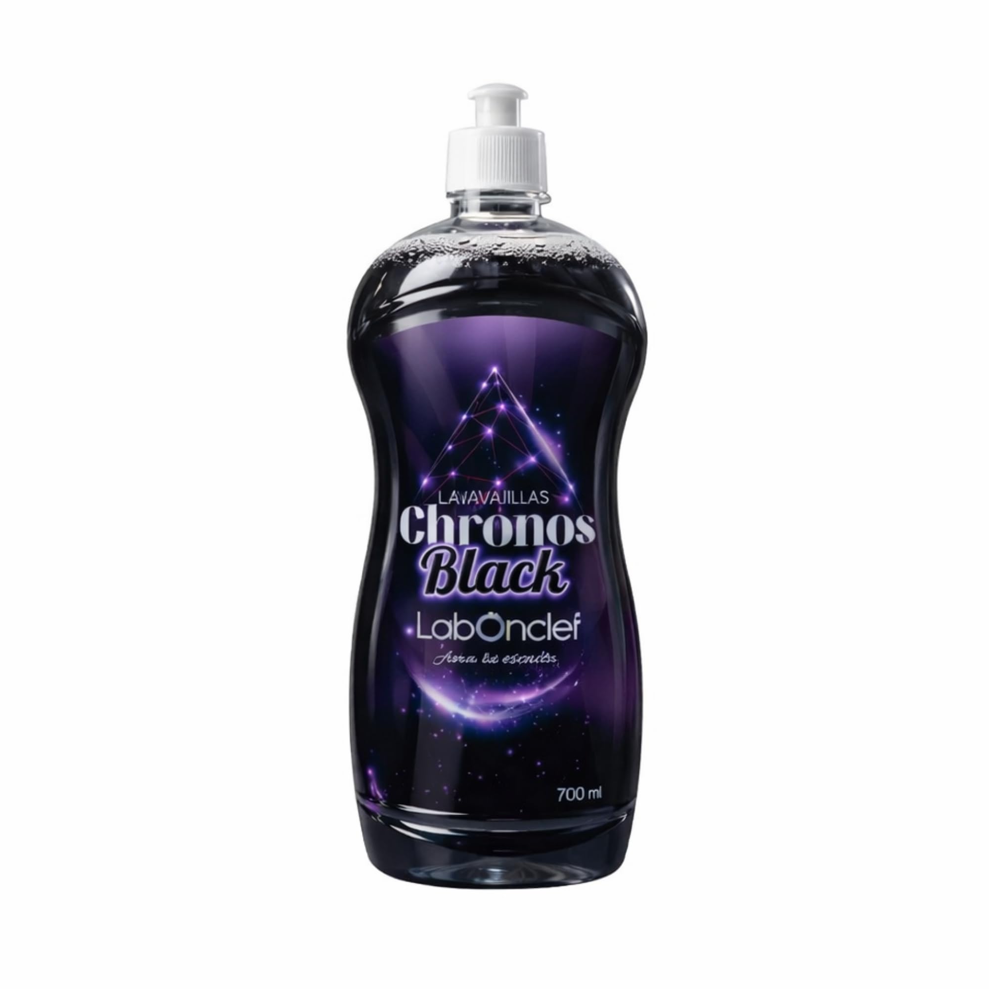 Lavavajillas Chronos Black 750 ml