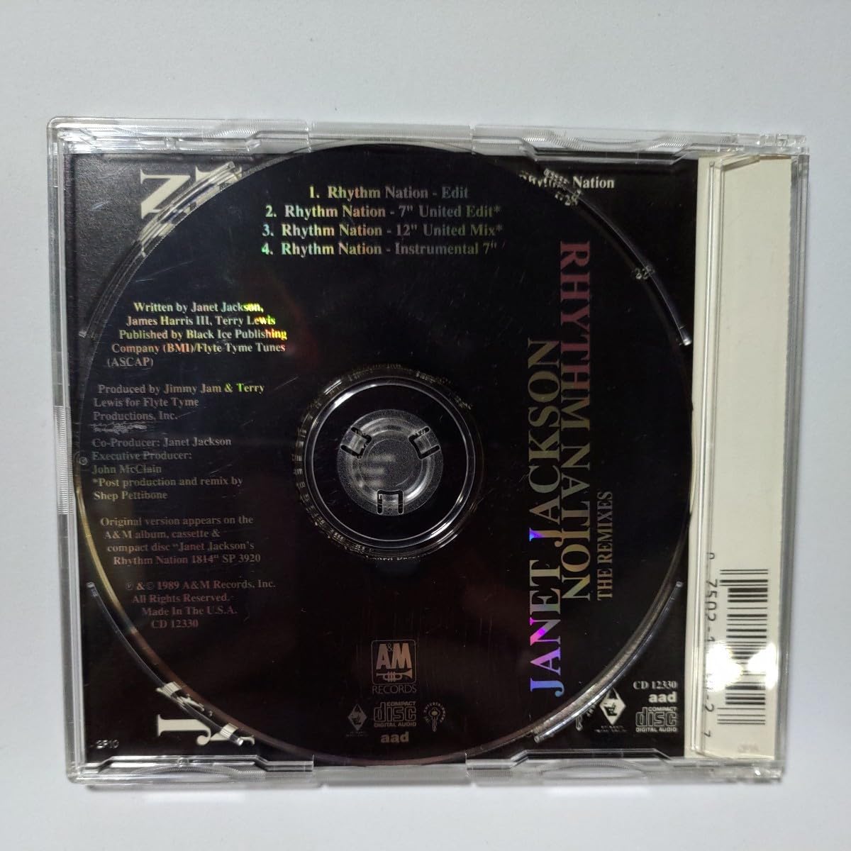 Amazon.co.jp: Janet Jackson Rhythm Nation The Remixes ジャネット