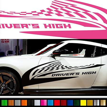 Amazon ラインカーステッカー180 バイナルグラフィック車ワイルドスピード系デカール14色から選べる ピンク ステッカー デカール 車 バイク Amazon ラインカーステッカー180 バイナルグラフィック車ワイルドスピード系デカール14色から選べる ピンク ステッカー デカール 車 バイク