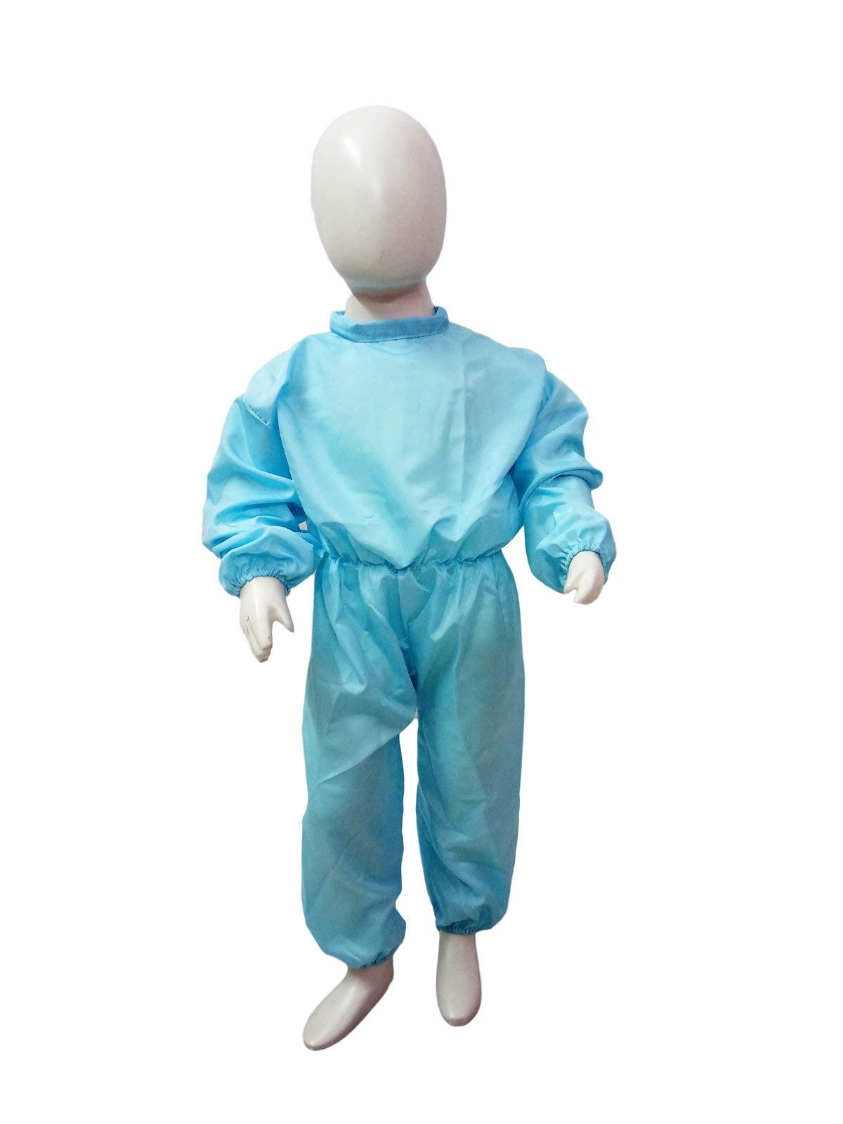 BookMyCostume Blue Jumpsuit River Water Cloud Sea Kids Fancy Dress Costume for Boys 2-3 years (B08KT8SJ9T) Amazon Price History, Amazon Price Tracker