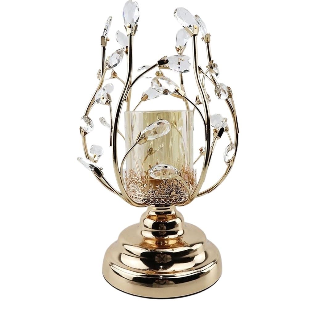 romantic home decoration, Candlestick European-Style Candle Holder Metal Home(A)