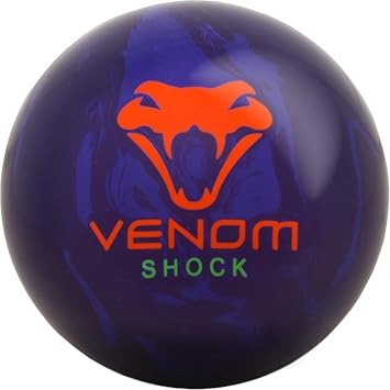 MOTIV Venom Shock Bowling Ball, 15 lb