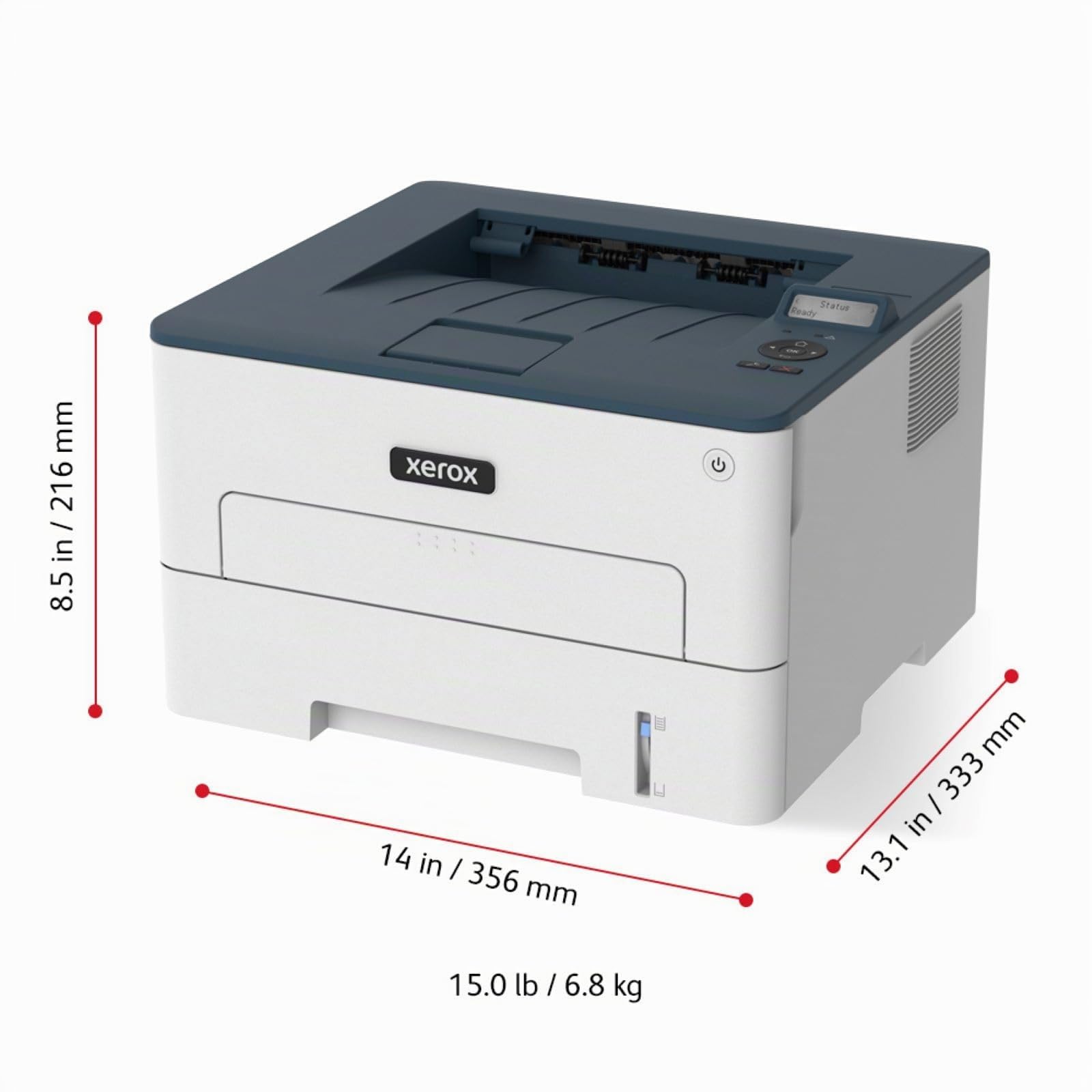 Xerox B230dni A4 34ppm Blanco y Negro (Mono) Impresora Láser Inalámbrica con impresión dúplex a Dos Caras (2 años de garantía)