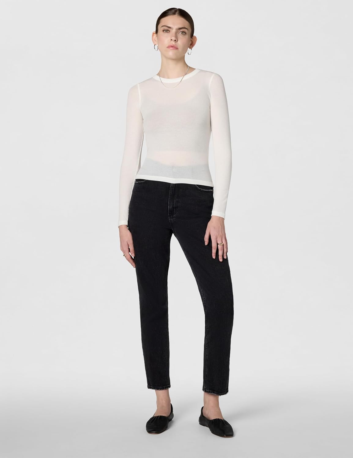Allsaints Womens Bec Ls Tee - Image 6
