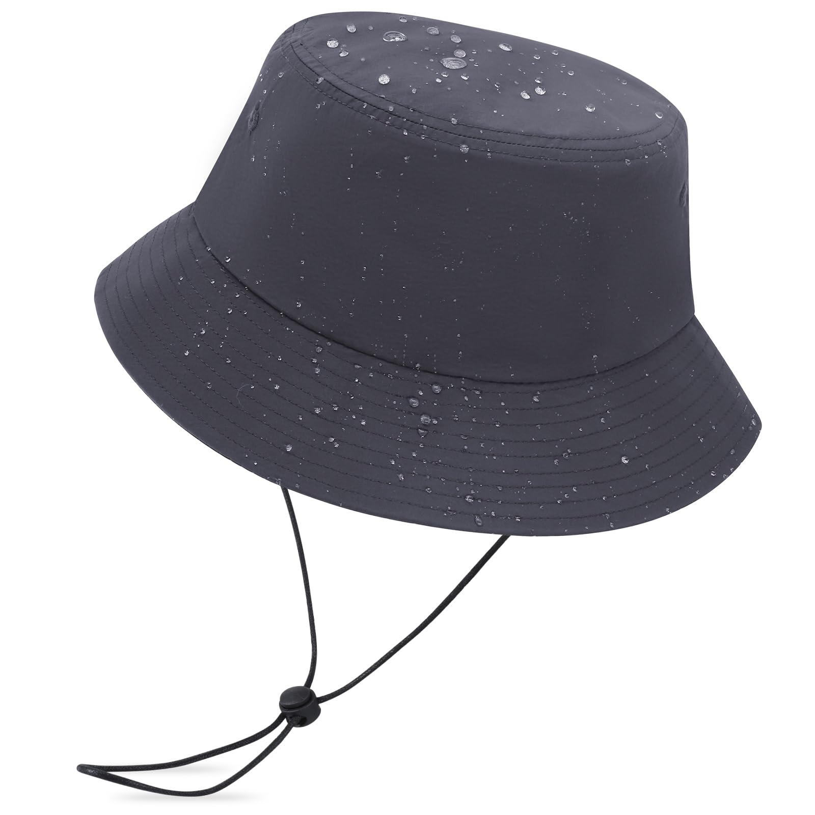 Glitovox Oversize XXL Quick Dry Bucket Hat for Women Men Water Repellent Fisherman Hats UPF 50+ Sun Hat Foldable Fishing Hats