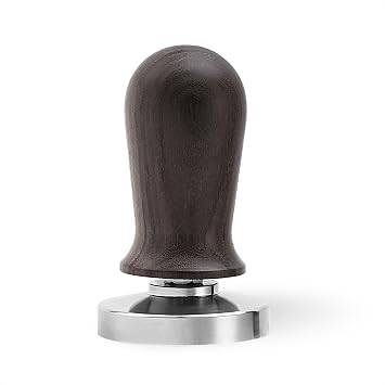 58mm Espresso Tamper | Fits All 58mm Espresso Portafilter | Breville/Rancilio/La Marzocco/etc. | 30lbs Calibrated Spring Loaded Espresso Tamper Tools | Espresso Machine Accessories