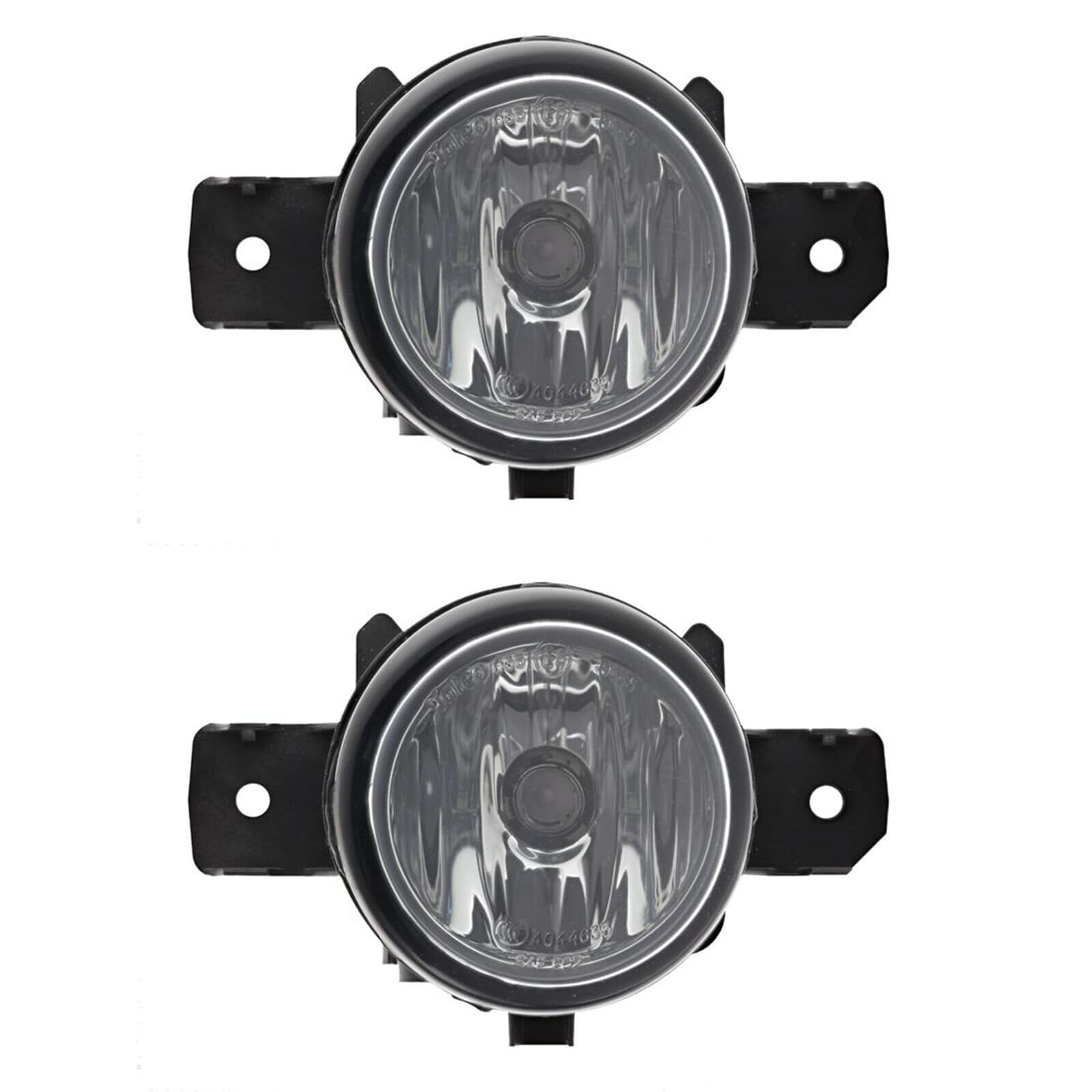2x Valeo Nebelscheinwerfer Satz Weiß