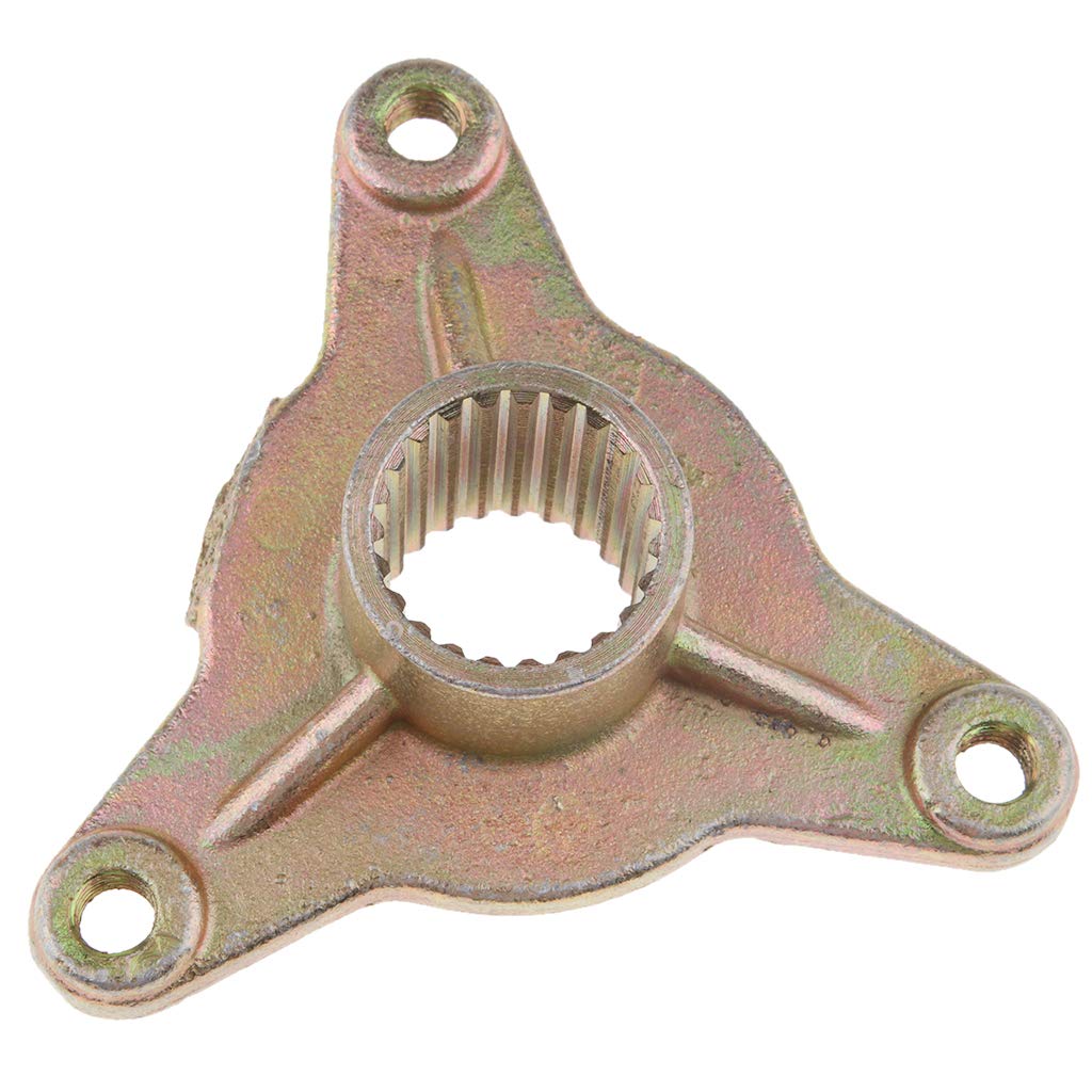 Buje Del Eje Trasero de Estriada de 3 Pernos 23T para 125 110cc Quad Dirt Bike ATV Buggy