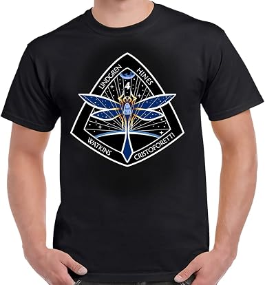 SpaceX Crew-4 Mission Logo Adult T 