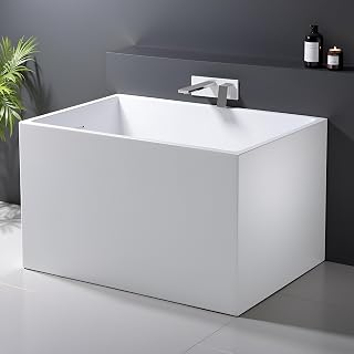 35 Inch Small Japanese Soaking Tub