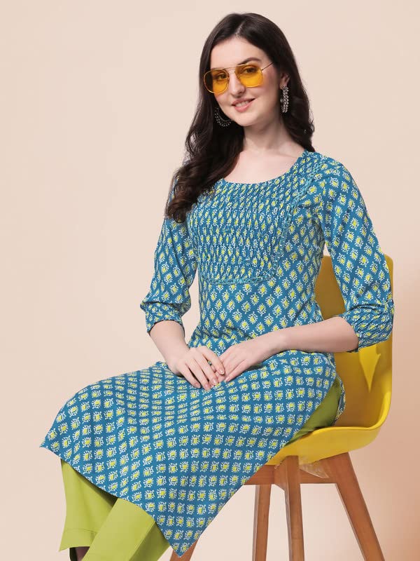 Image of MIRCHI FASHION Women's Straight Fit Paisley Printed And Embellished Kurta Set with Dupatta and Trouser