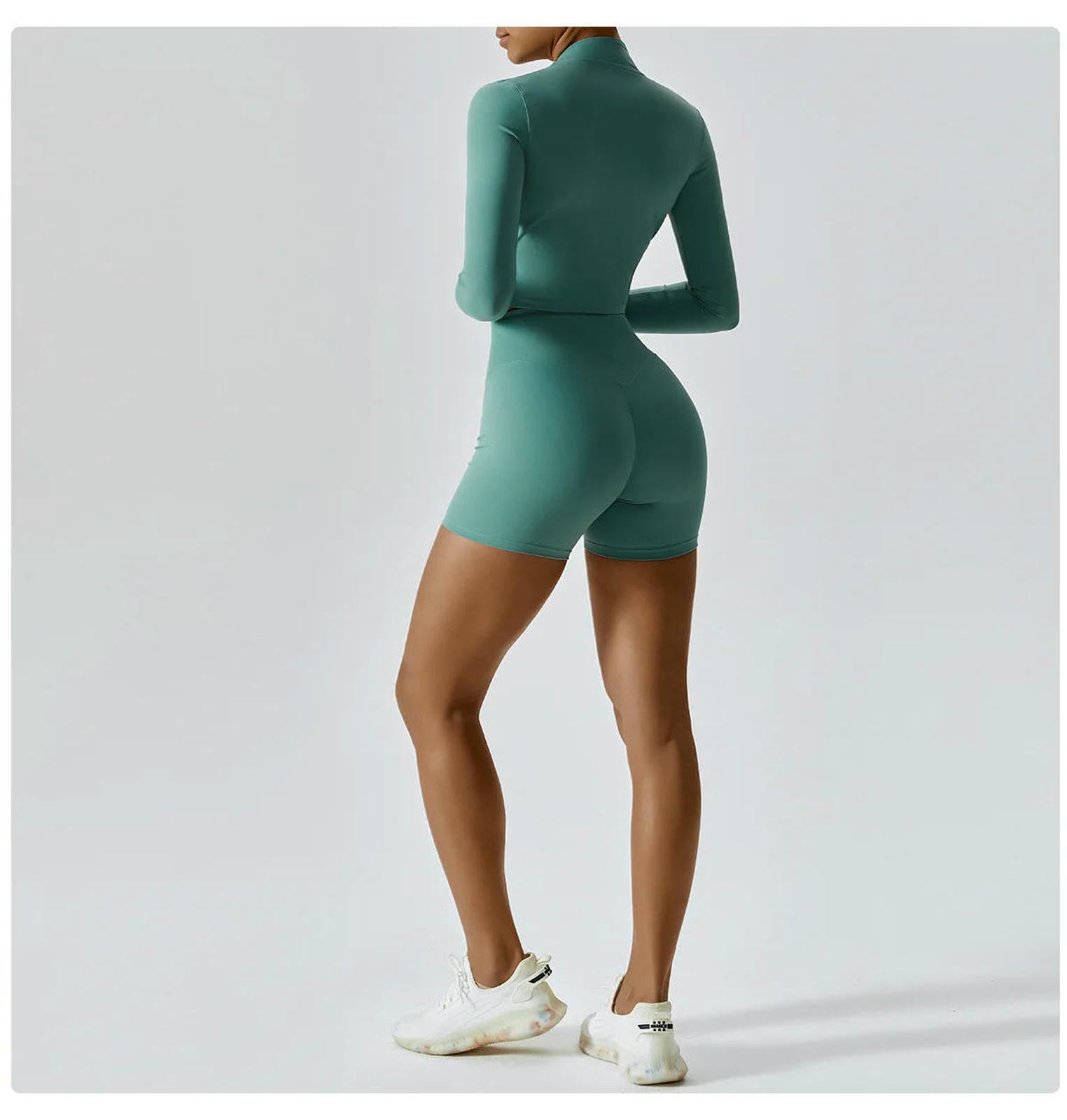 Shapewear 3-częściowy zestaw do jogi, na siłownię, odzież sportowa, garnitury dla kobiet, tracksuit fitness, sportowy biustonosz na siłownię, magenta zestaw 4-m
